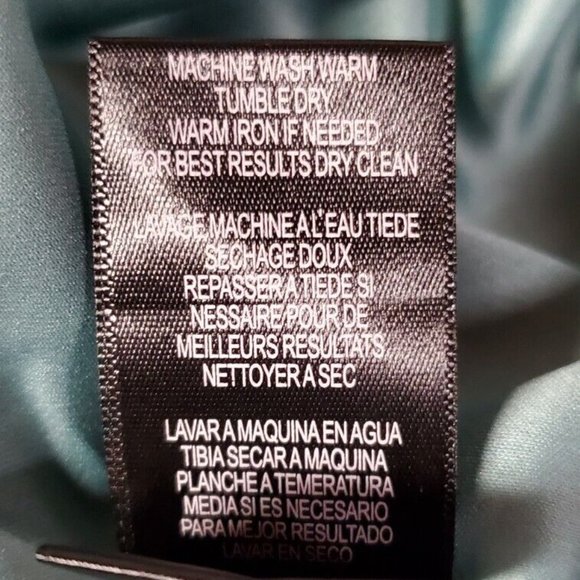 Max & Cleo Green Rosette Midi Dress – Size 12, Spaghetti Strap, NWT - Picture 9 of 9